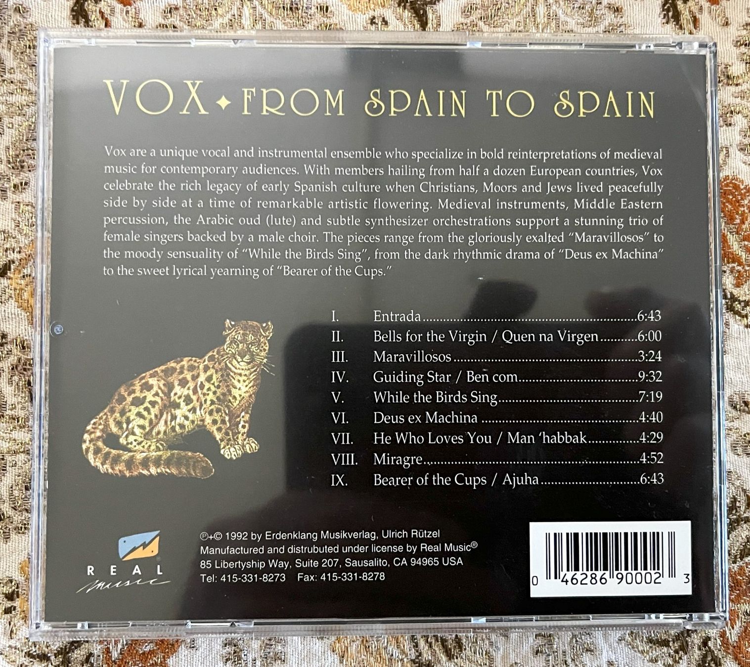 CD: VOX - FROM SPAIN TO SPAIN CD – Usato da Oftringen venduto da Vucki 1