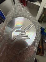 Original HAMANN Felgenembleme aus Aluminium – 4 Stück – neuw