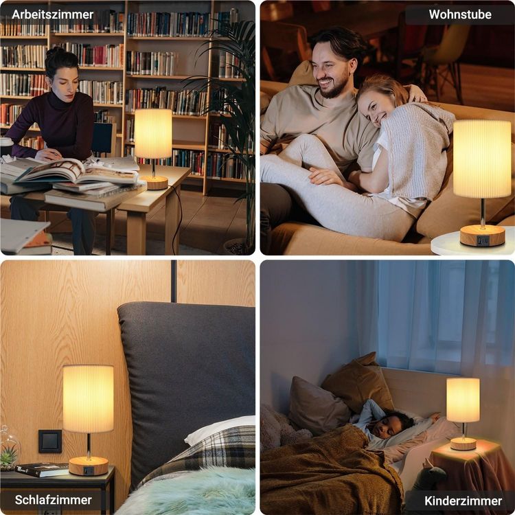 Nachttischlampe Touch Lidl