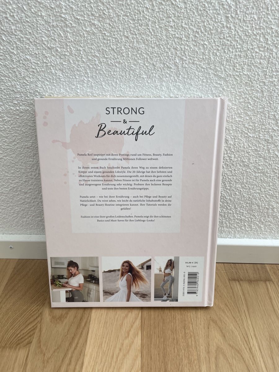 Libri: Pamela Reif's "Strong & Beautiful" Buch – Usato da Wil SG venduto da Miwil 1