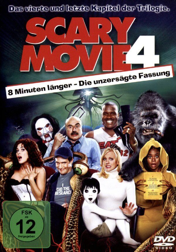 Tutti i DVDs: Scary Movie 4 – Usato da Wettingen venduto da Reviled