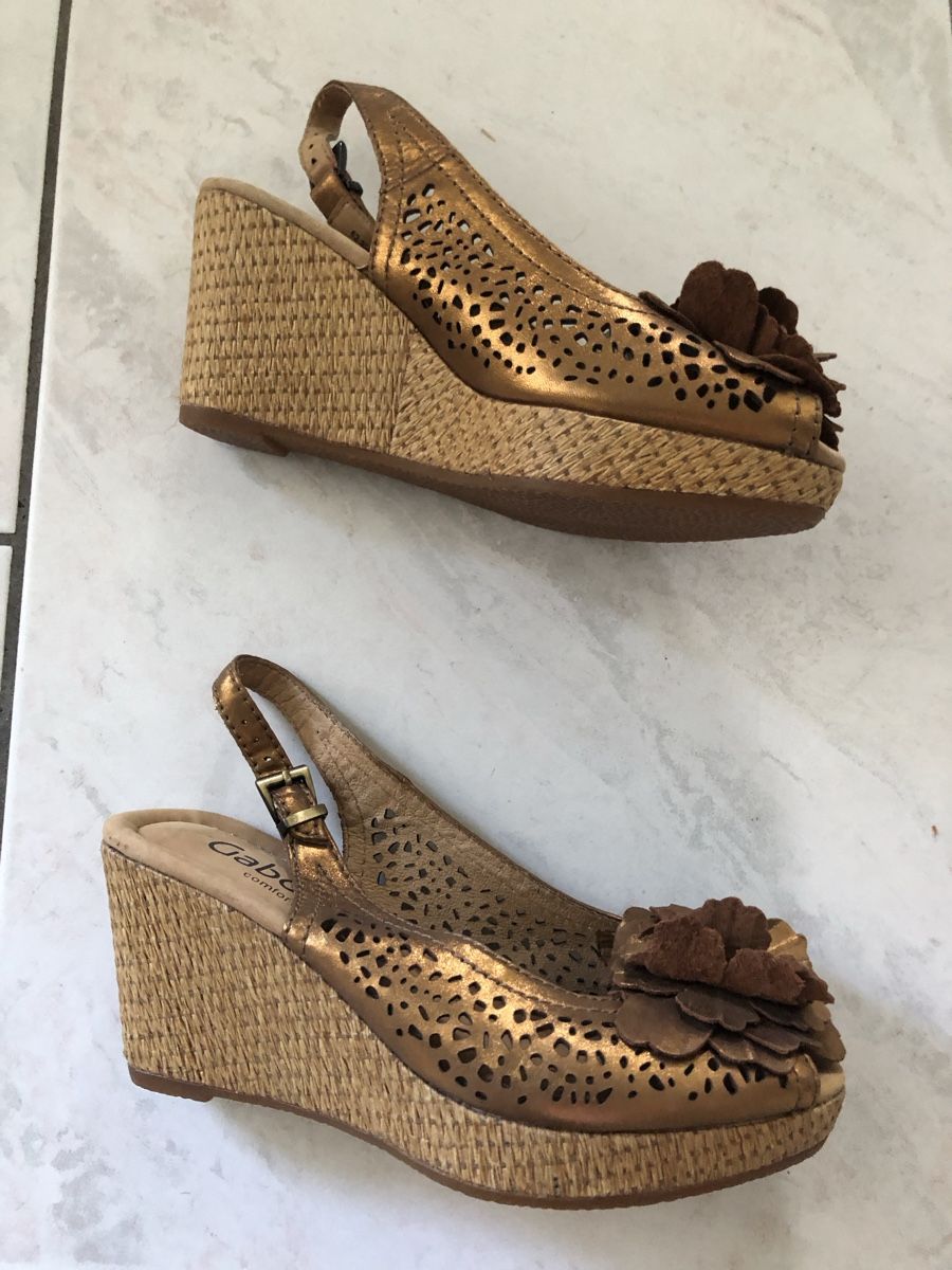 Gabor Damenschuhe: Sandale – Neu und originalverpackt aus Solothurn von Congela 1