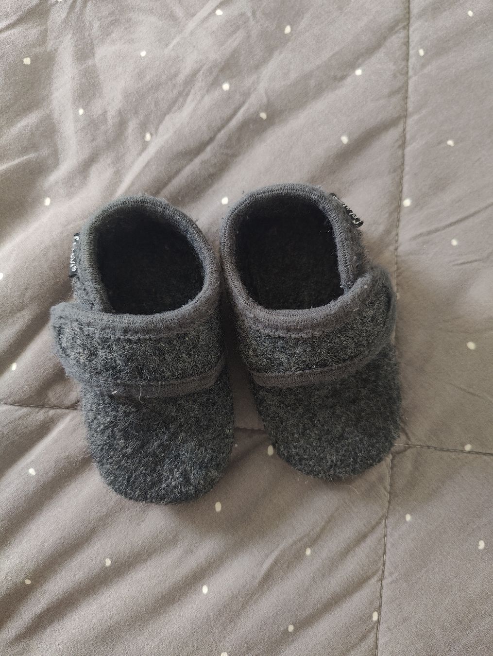 Chaussures garçon: Celavi Finken Wolle Grösse 23-24 – D'occasion à Zürich par sof_f2ts 1