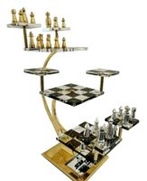Jeux d'échec tridimensionnels Star Trek 3D TNG 1995