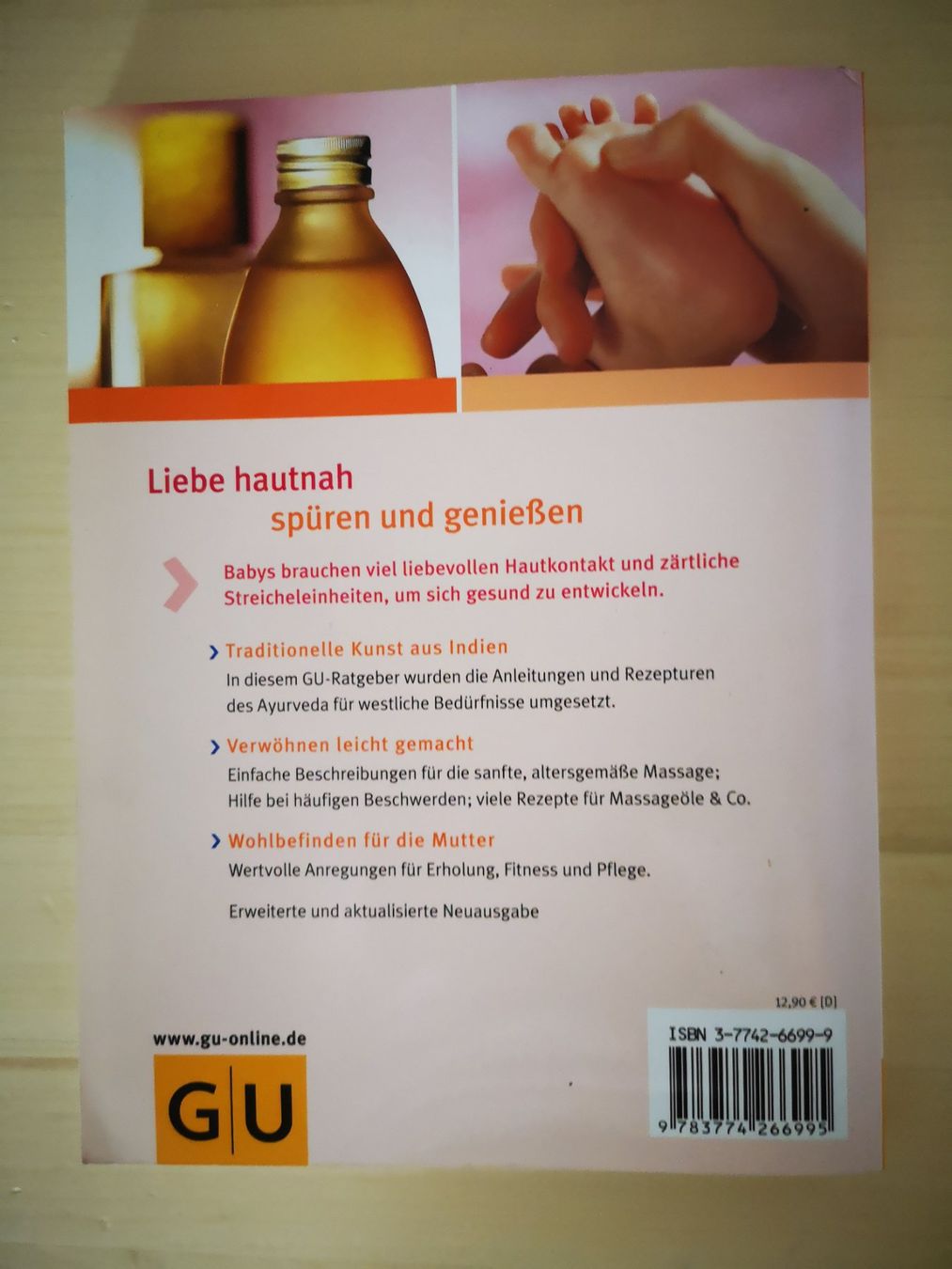 Livres: Buch "Babymassage" – D'occasion à Onex par Genevois85 1