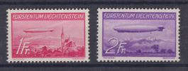 Liechtenstein 1936: Serie ZEPPELIN ** - Kat. 300.--