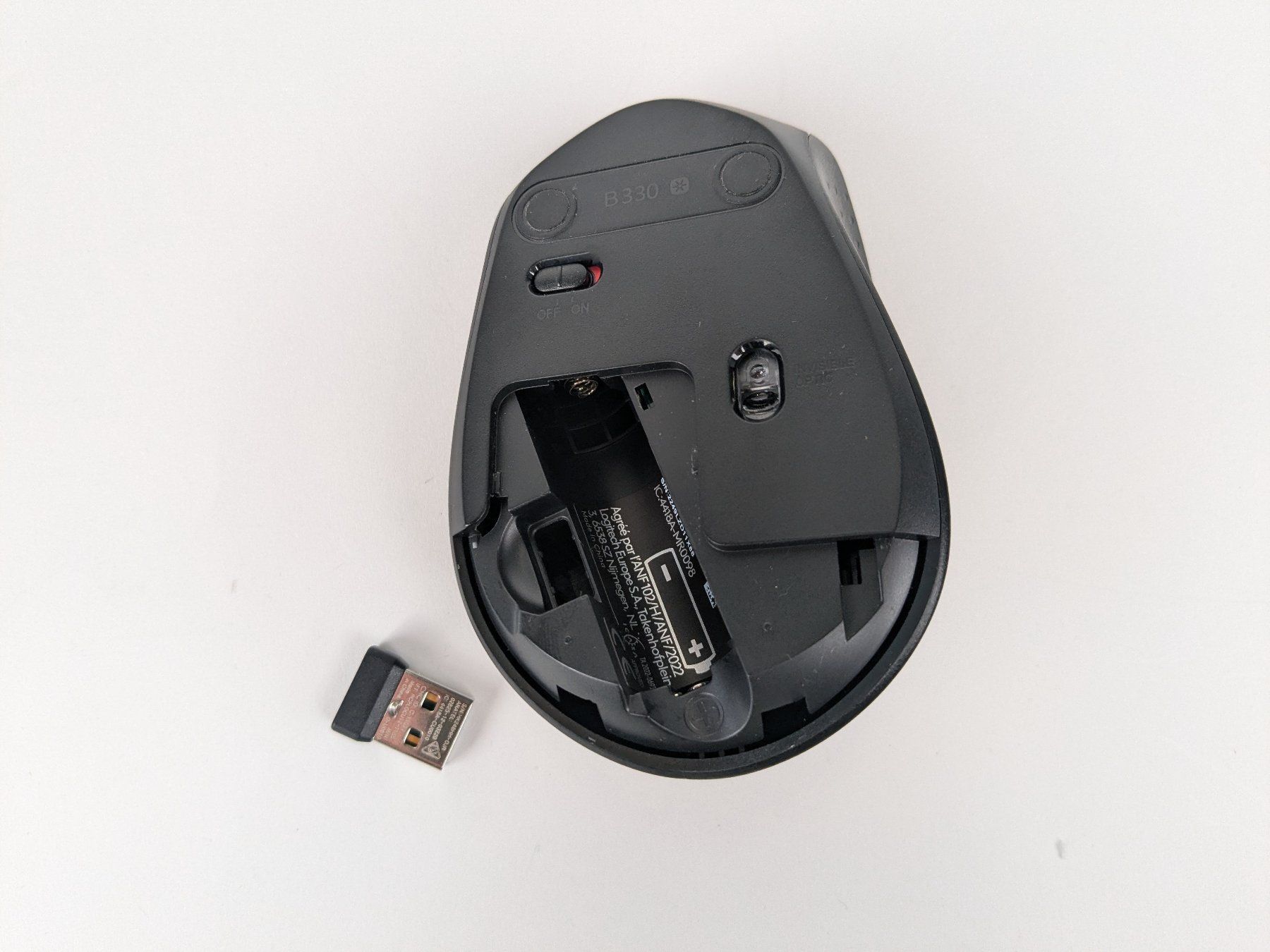 Logitech Mouse: LOGITECH Maus B330 Silent Plus – Nuovo (secondo la descrizione) da Dintikon venduto da Restwert_Dintikon 3