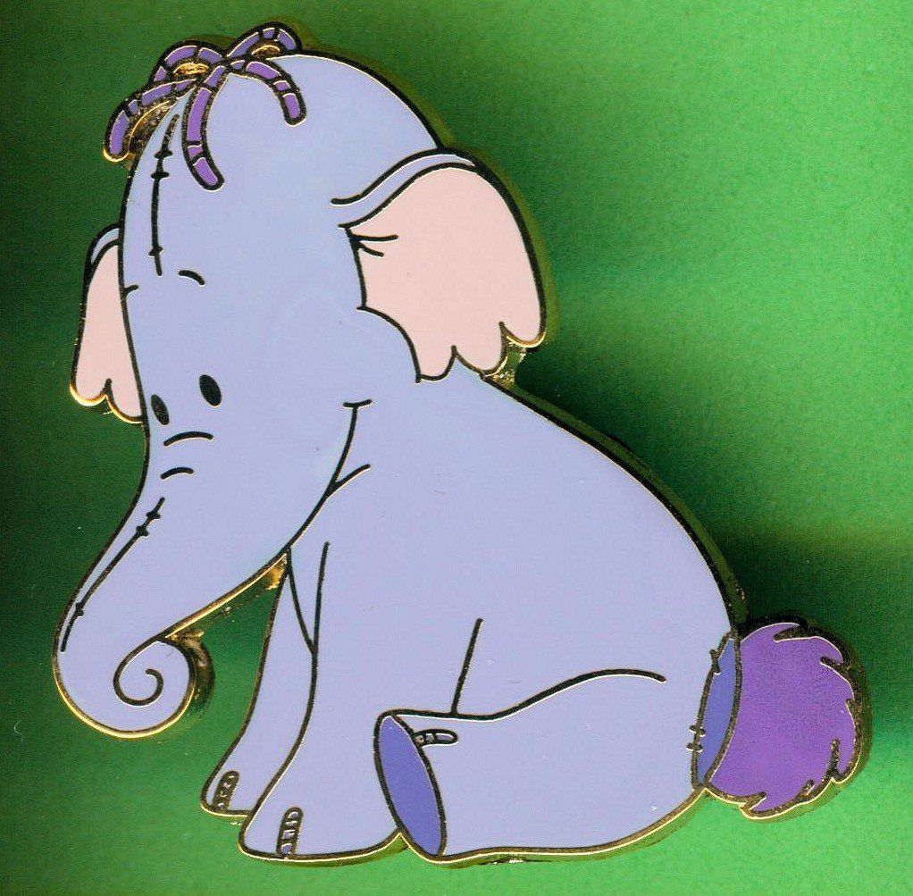 Disney Placchette & Badge: DISNEY  Winnie Puuh   Lumpy – Usato da Winterthur venduto da Sammleroase