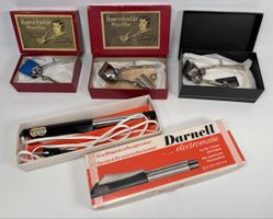 Vintage Rasofin Juwel Darnell Haarschneidemaschinen Set