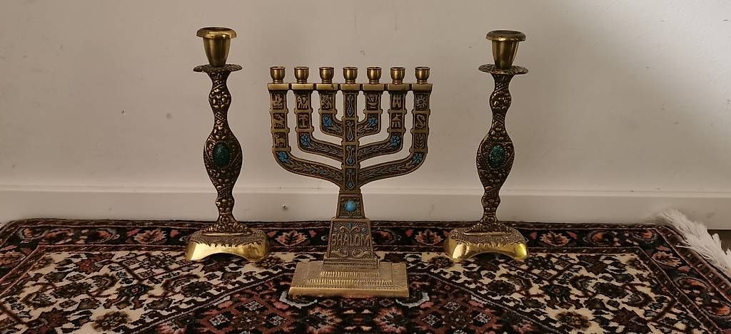 Portacandele: Kerzenständer – Usato da Therwil venduto da Izo2901