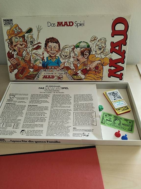 Parker Giochi: Mad Brettspiel – Usato da Dulliken venduto da jev_v2cz 2