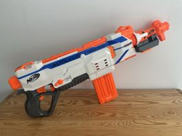 Nerf Modulus Regulator, Top Zustand, mit Pfeilen & Magazin!