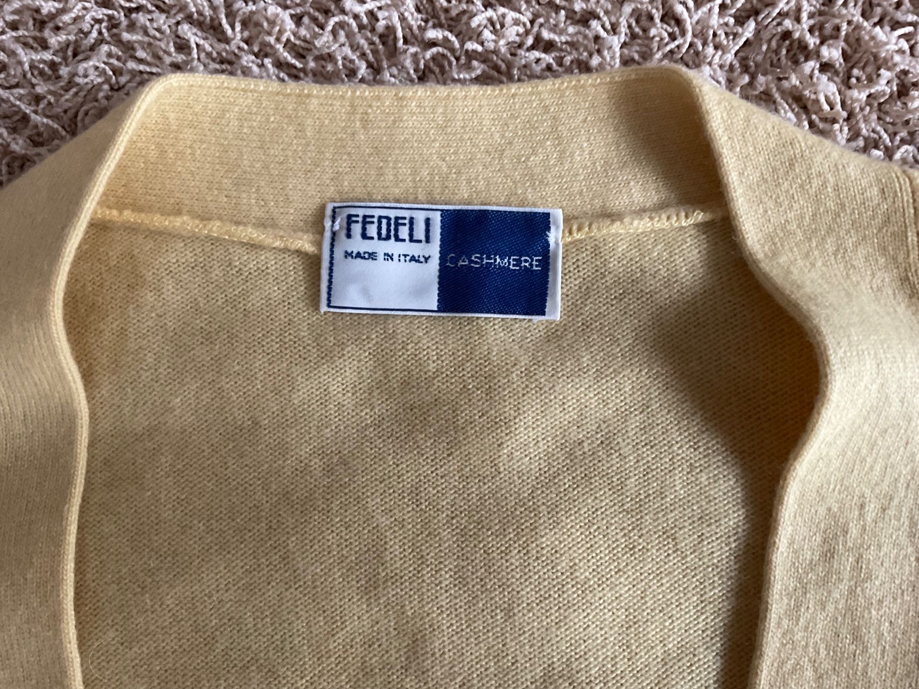 Maglioni & Felpe: FEDELI  Pullover Cashmere 52  &  Made in Italy – Usato da Weiningen ZH venduto da moon-55 1