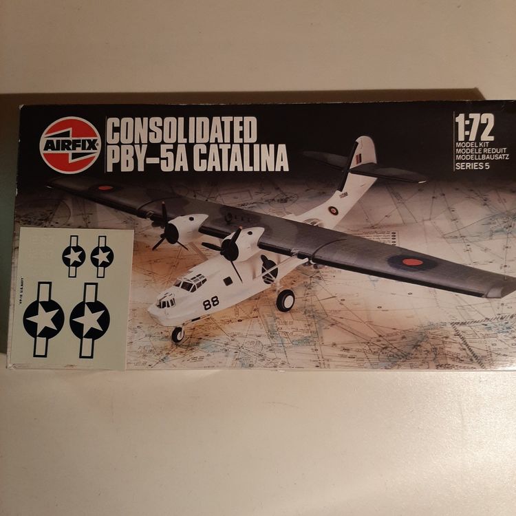 1721 Consolidated PBY-5A Catalina Airfix 05007 | Kaufen auf Ricardo