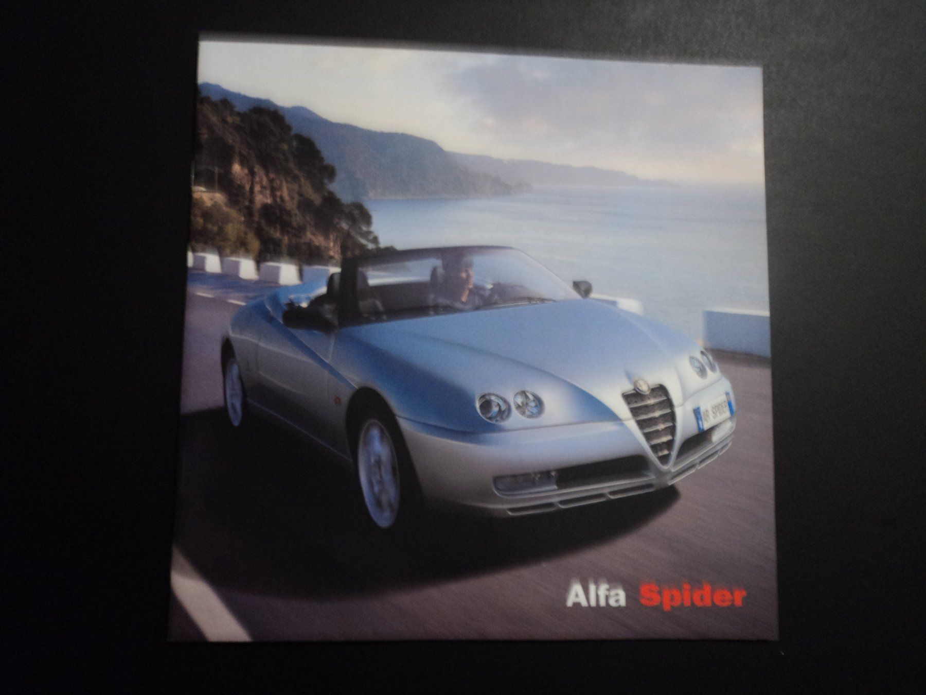 Alfa Romeo Dokumente: Prospekt Alfa Romeo Spider 2003 – Gebraucht aus Schwarzenburg von modelCARama 2