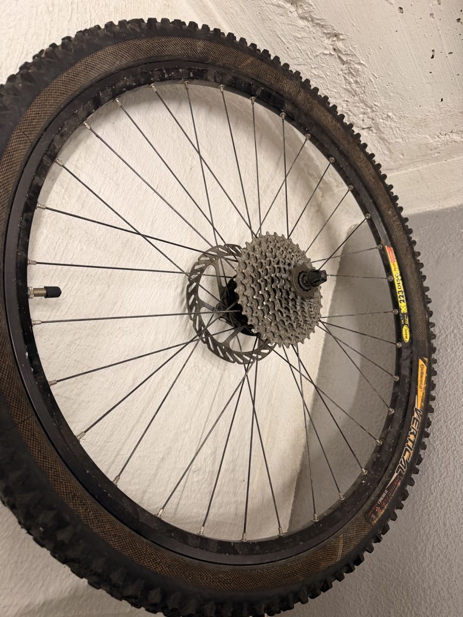 Pezzi di ricambio: 26" MTB Laufradsatz – Usato da Seewen SZ venduto da nik_89bh 4