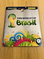 Panini Sticker Album FIFA World Cup Brasil 2014 guter Zustan