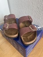 Birkenstock Arizona (Nubukleder, pepper)