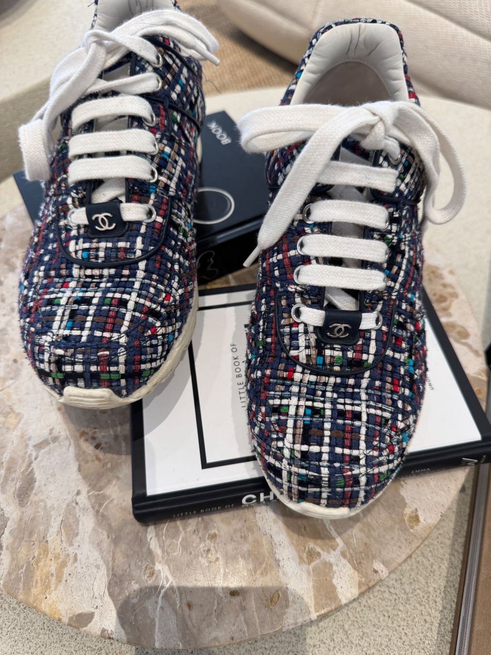 Chanel Chaussures femmes: CHANEL SNEAKERS BOUCLE – D'occasion à Schwyz par bofb 3