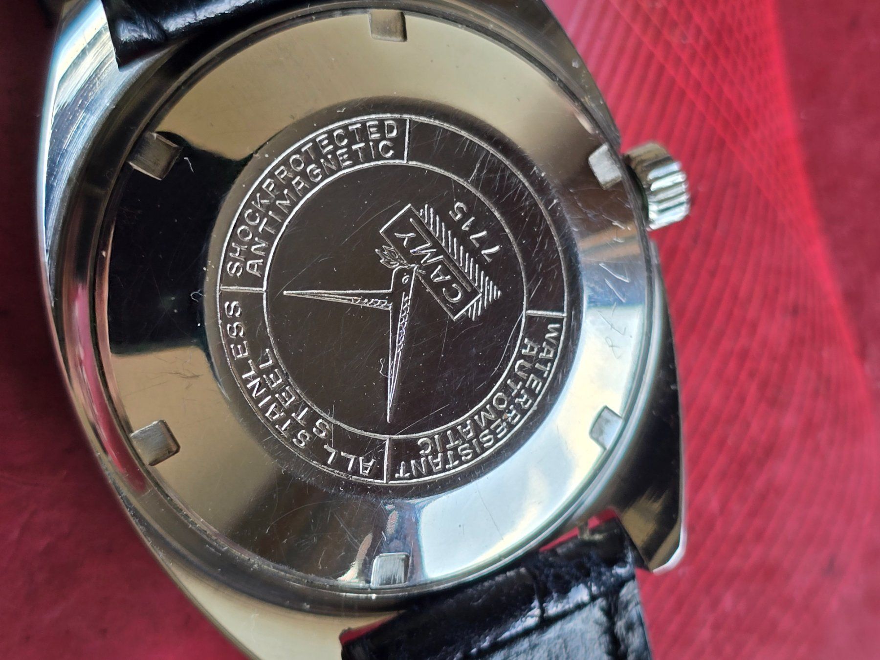 Uhren: 397 Camy Superautomatic Club-Star day date wunderschoen – Gebraucht aus Muri AG von Corredor 6