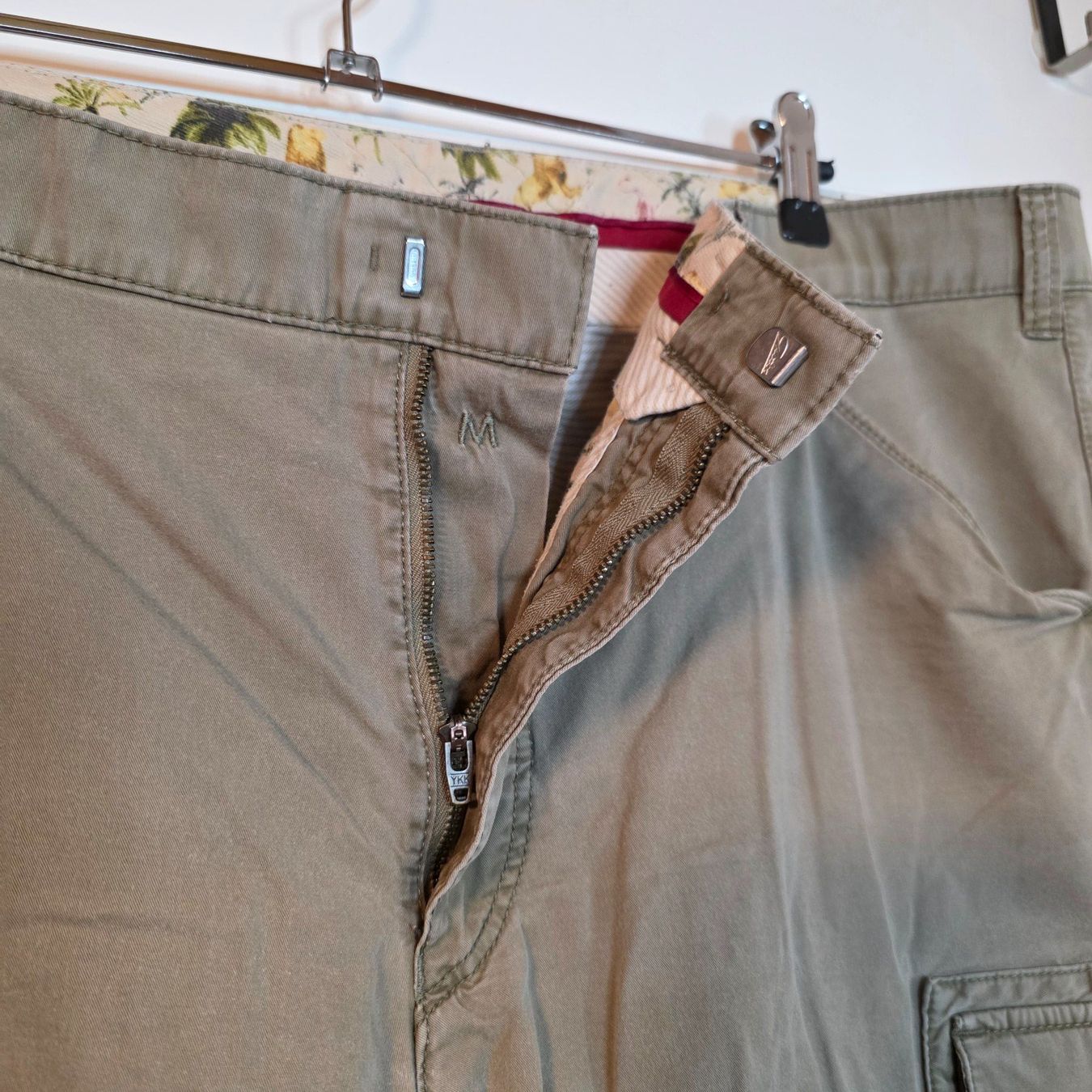 Pantaloni: Meyer Herren Bermudas Gr. 58 Baumwolle – Usato da Wald ZH venduto da CapLux 4