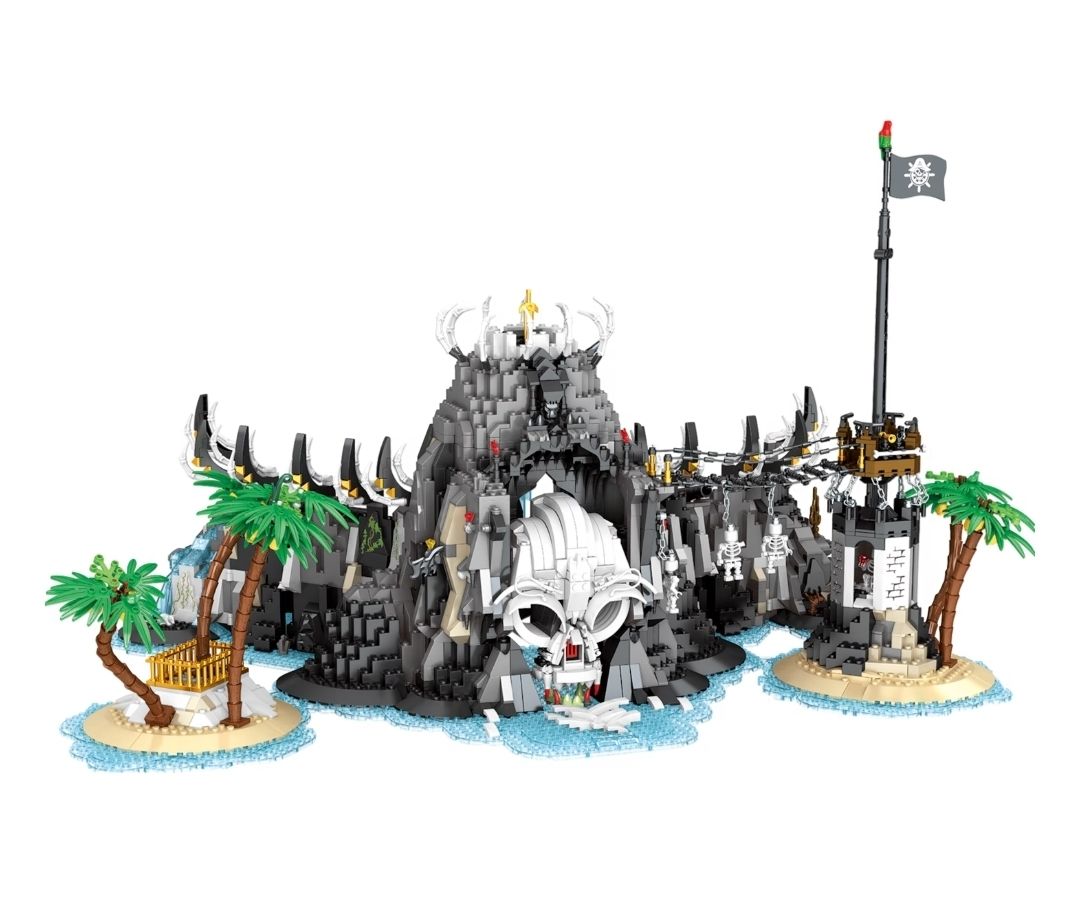 Spielzeuge: Piratenbucht von Reobrix – Neu (gemäss Beschreibung) aus Flawil von Ride4Fun