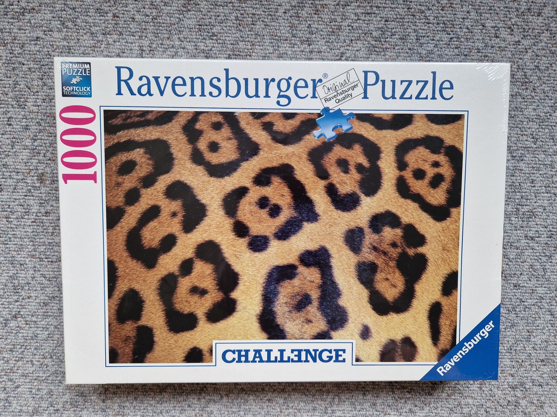 Ravensburger Puzzle: Ravensburger Puzzle Challenge 1000 Leopardmuster – Nuovo e nell'imballaggio originale da Dübendorf venduto da Nadja66