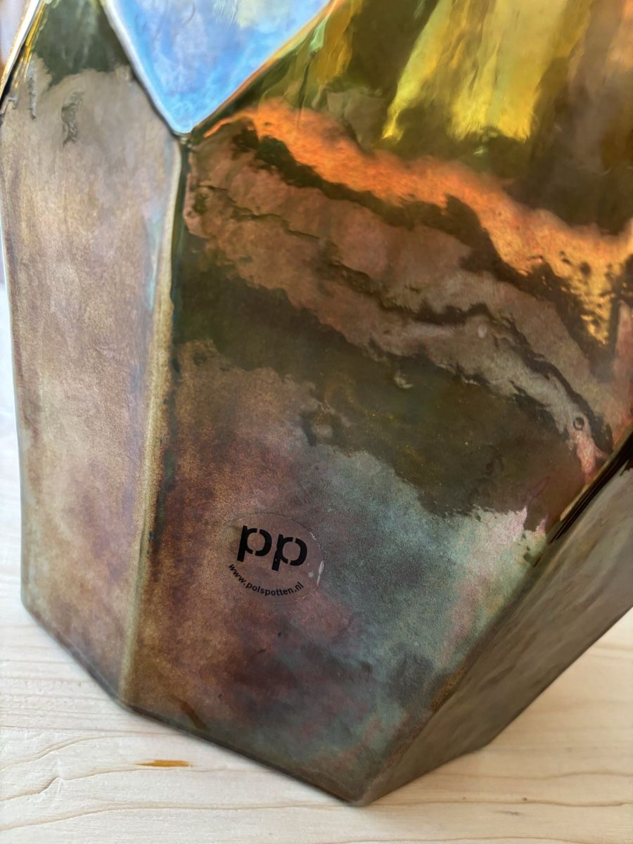 Pols Potten Vasen & Gefässe: Pols Potten Vase Graphic Luster Large- Multi Colour – Gebraucht aus Zürich von BorjaCastillo 3