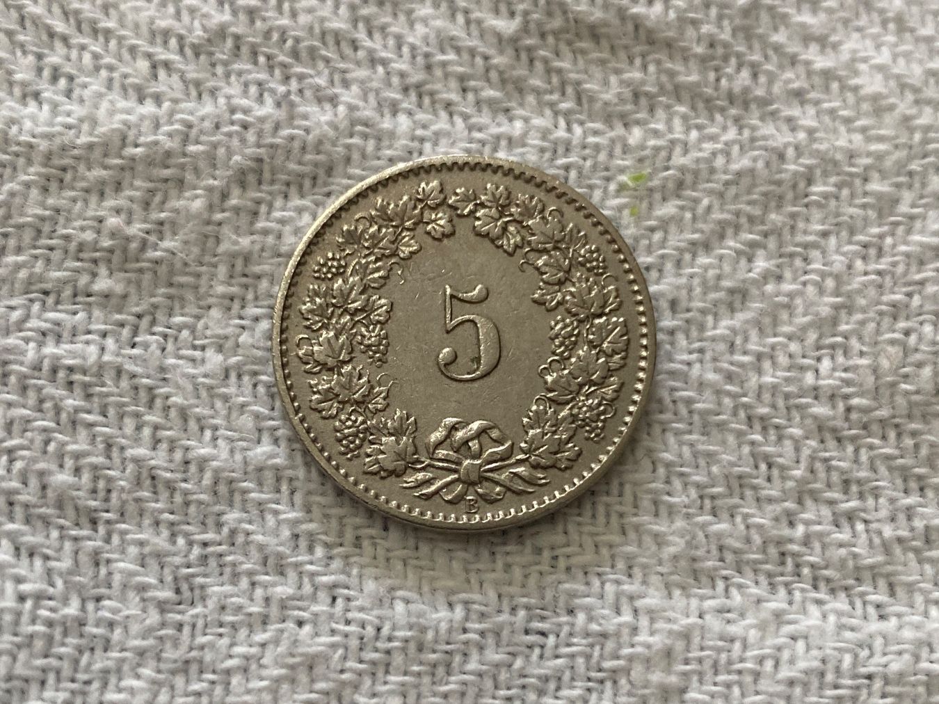 Alle Münzen: 5 centimes/rappen 1880 – Gebraucht aus Nyon von Ilmi09 1
