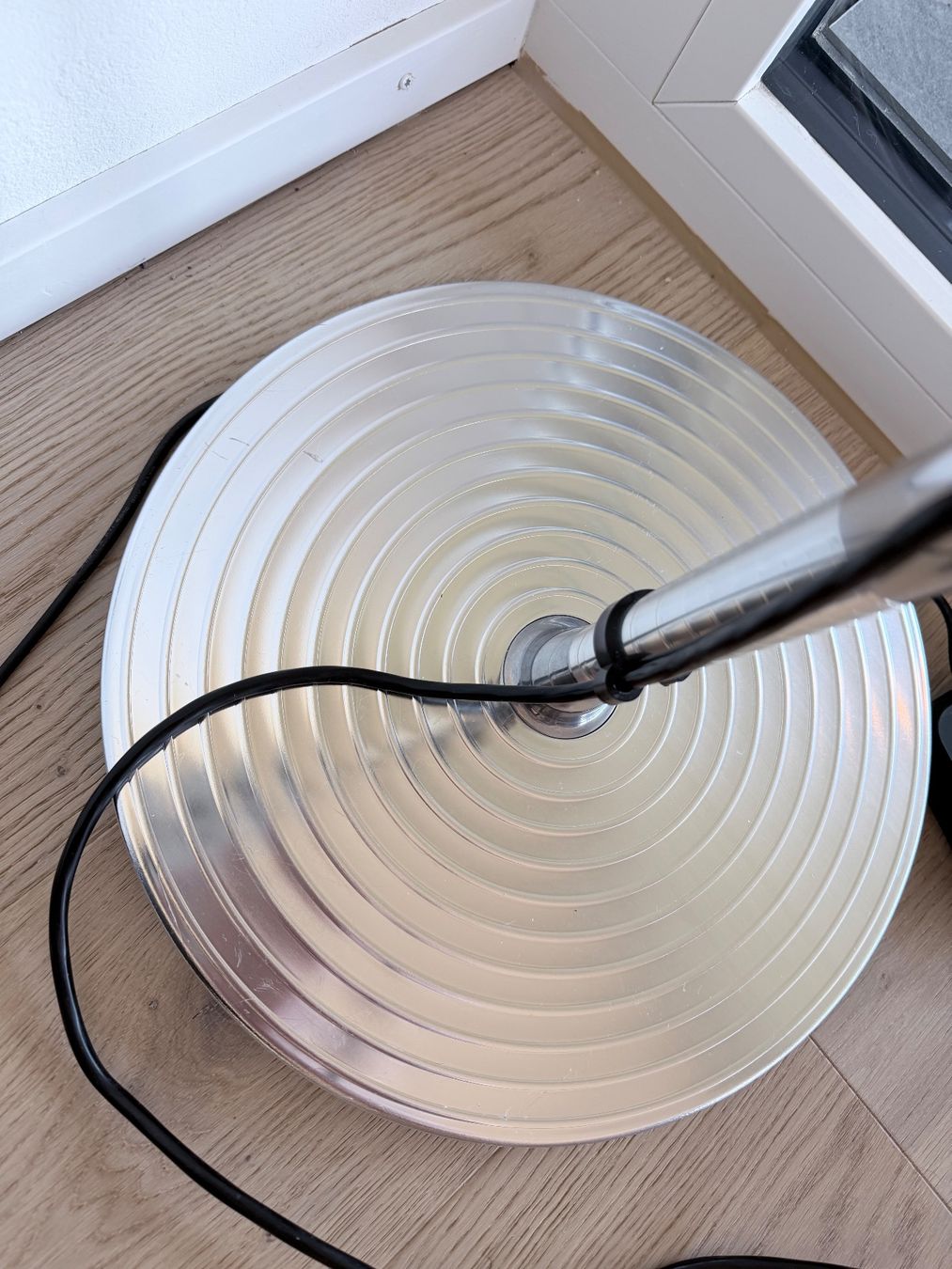 Artemide Lampade: Artemide Tolomeo Mega LED dimmbar Silber Stehleuchte – Usato da Zürich venduto da ZHDenis 2
