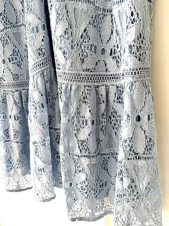 Vestiti: Spitzenkleid hellblau – Usato da Lenzburg venduto da megi1977 1