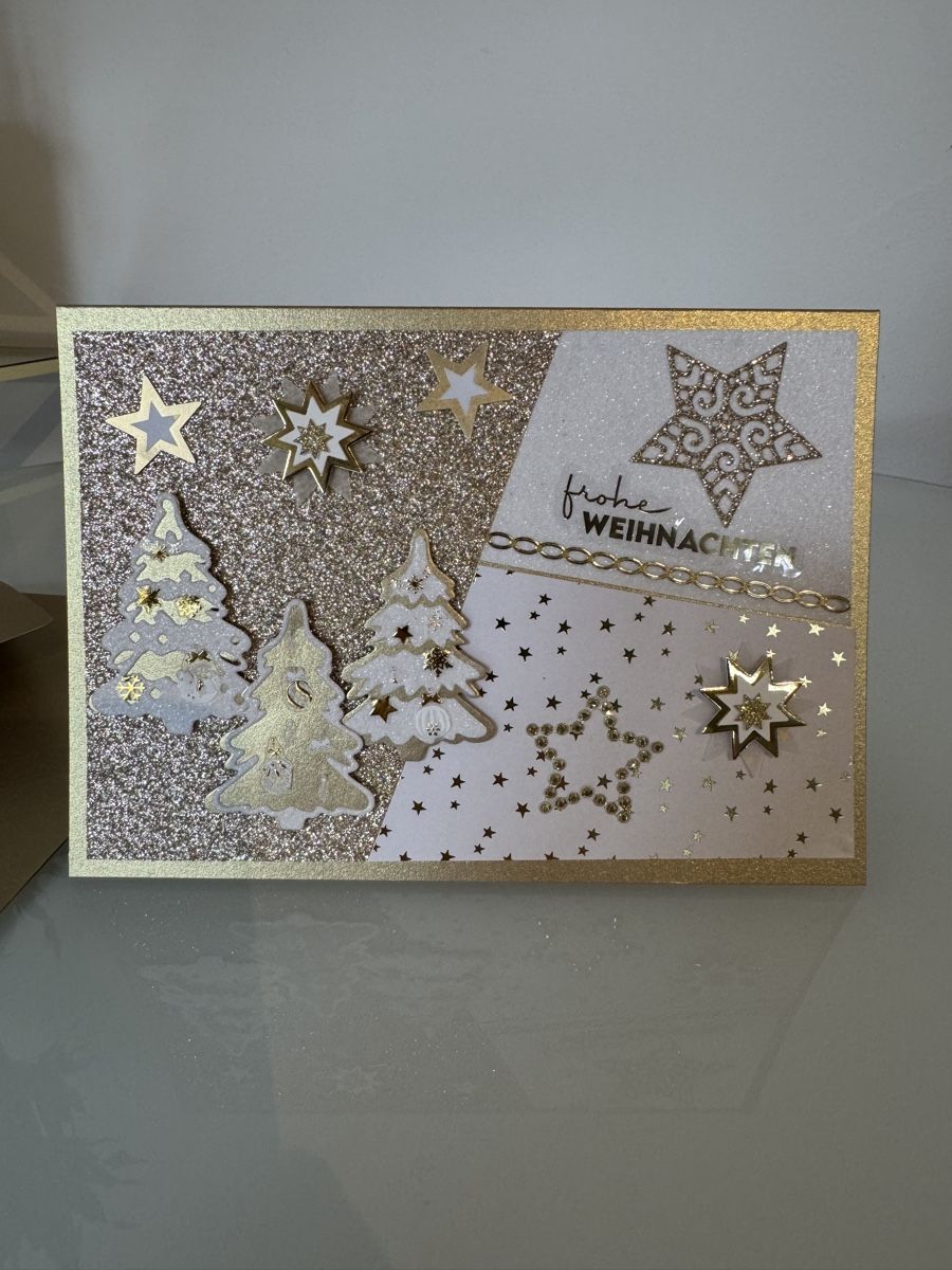Karten: Weihnachtskarte handgemacht 🎄 – Neu (gemäss Beschreibung) aus Frauenfeld von _smile_w 2