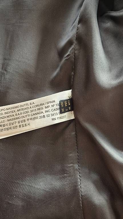 Giacche: Damen Blazer Massimo Dutti Gr.34 – Usato da Unterentfelden venduto da jkl_59w2 2