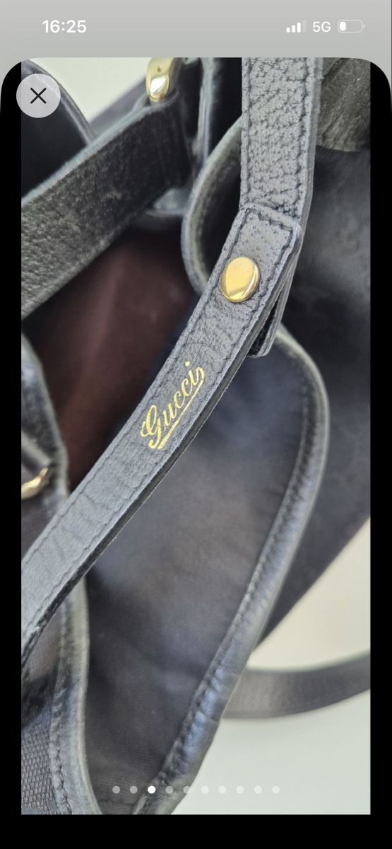 Gucci Borse: Gucci Bag black vintage  – Usato da Bern venduto da liz_yh7c 4
