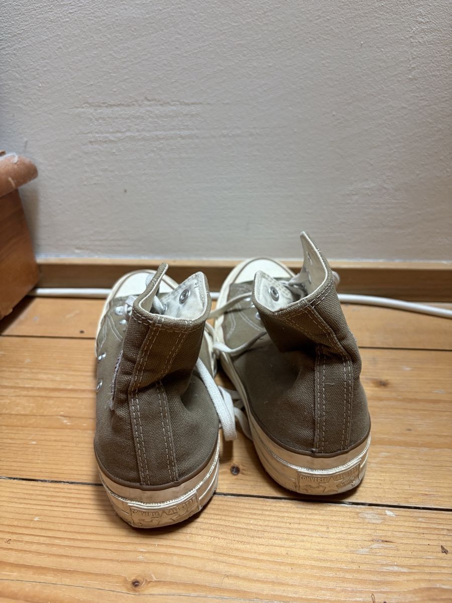 Converse Herrenschuhe: CARHARTT x Converse brown sneakers – Gebraucht aus Nänikon von ann_866b 2