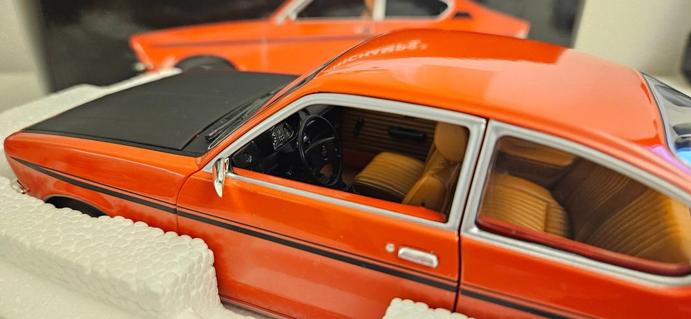 MINICHAMPS - Opel Kadett C Coupé SR - 1976 - 1:18 - Selten | Kaufen auf ...