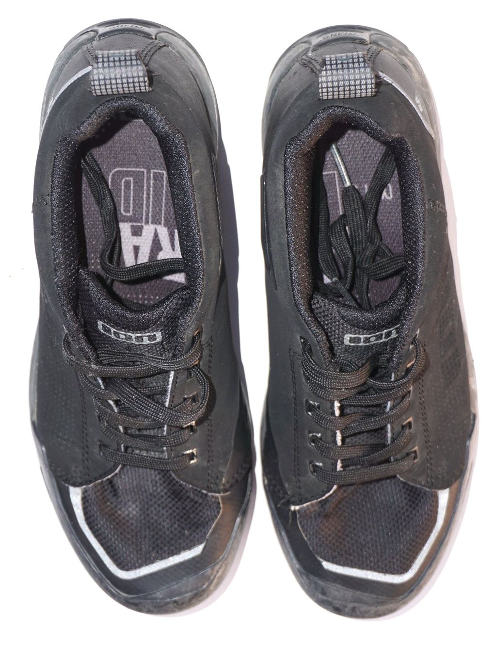 Scarpe per ragazzi: ION Scrub Amp MTB Flatpedal Schuhe, schwarz, 38 – Usato da Muhen venduto da Pdolivo 5