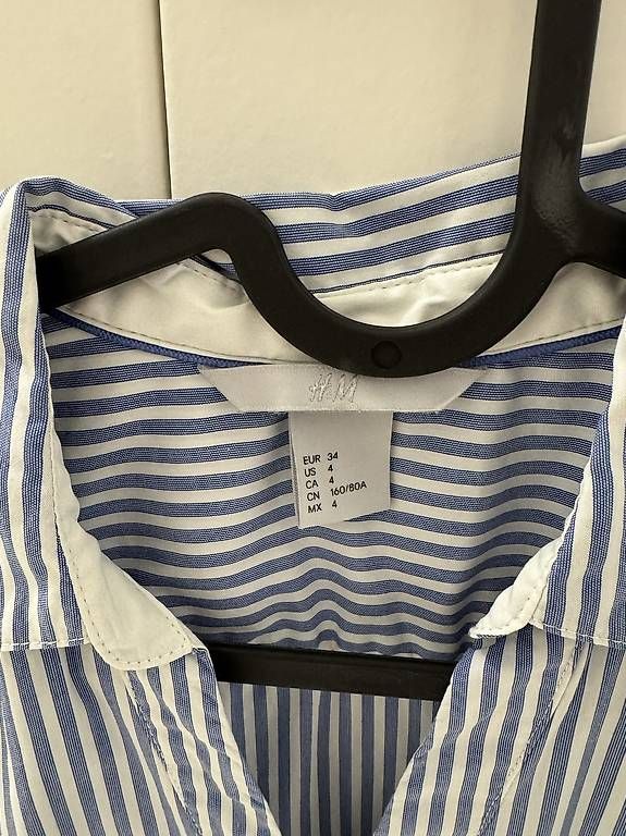 Chemisiers: Camicia a righe H&M – D'occasion à Chiasso par D.erre 1