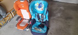 Bonjour je vende deux chaise enfant pour voiture 