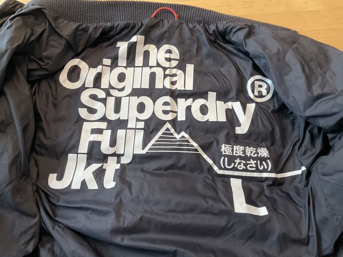 Superdry Giacche: Jacke Superdry L – Usato da Lupsingen venduto da Fabboy 2