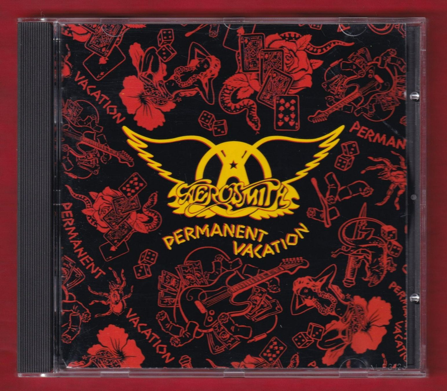 CD: Aerosmith - Permanent Vacation (CD) – Usato da Zürich venduto da Pfluftl2000