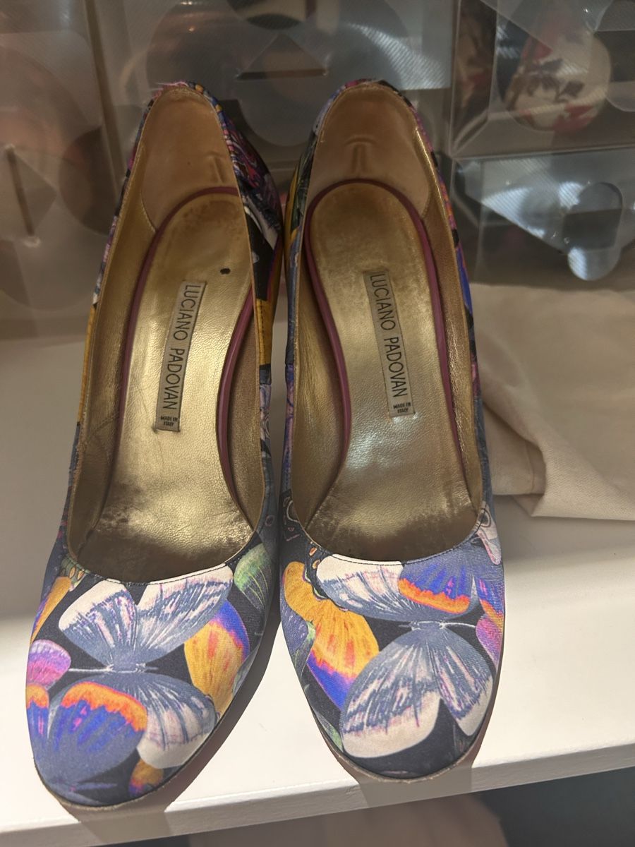 Damenschuhe: Luciano Padovan, Patterned, Occasion, Shoes, Size 37,5 – Gebraucht aus Veyrier von aliyag 3