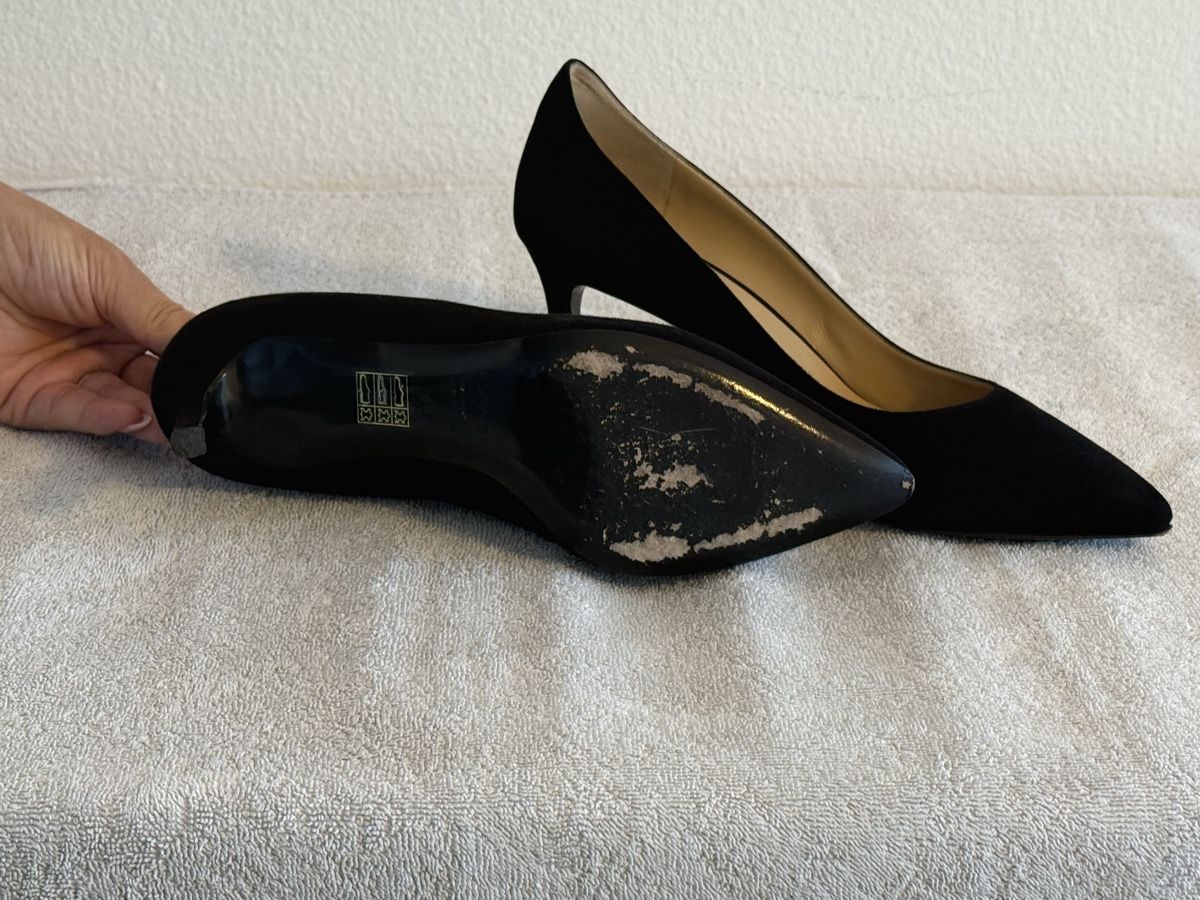 Damenschuhe: Escada Designer-Pumps Schwarz Gr. 40 – Gebraucht aus Affoltern am Albis von yumalee 1
