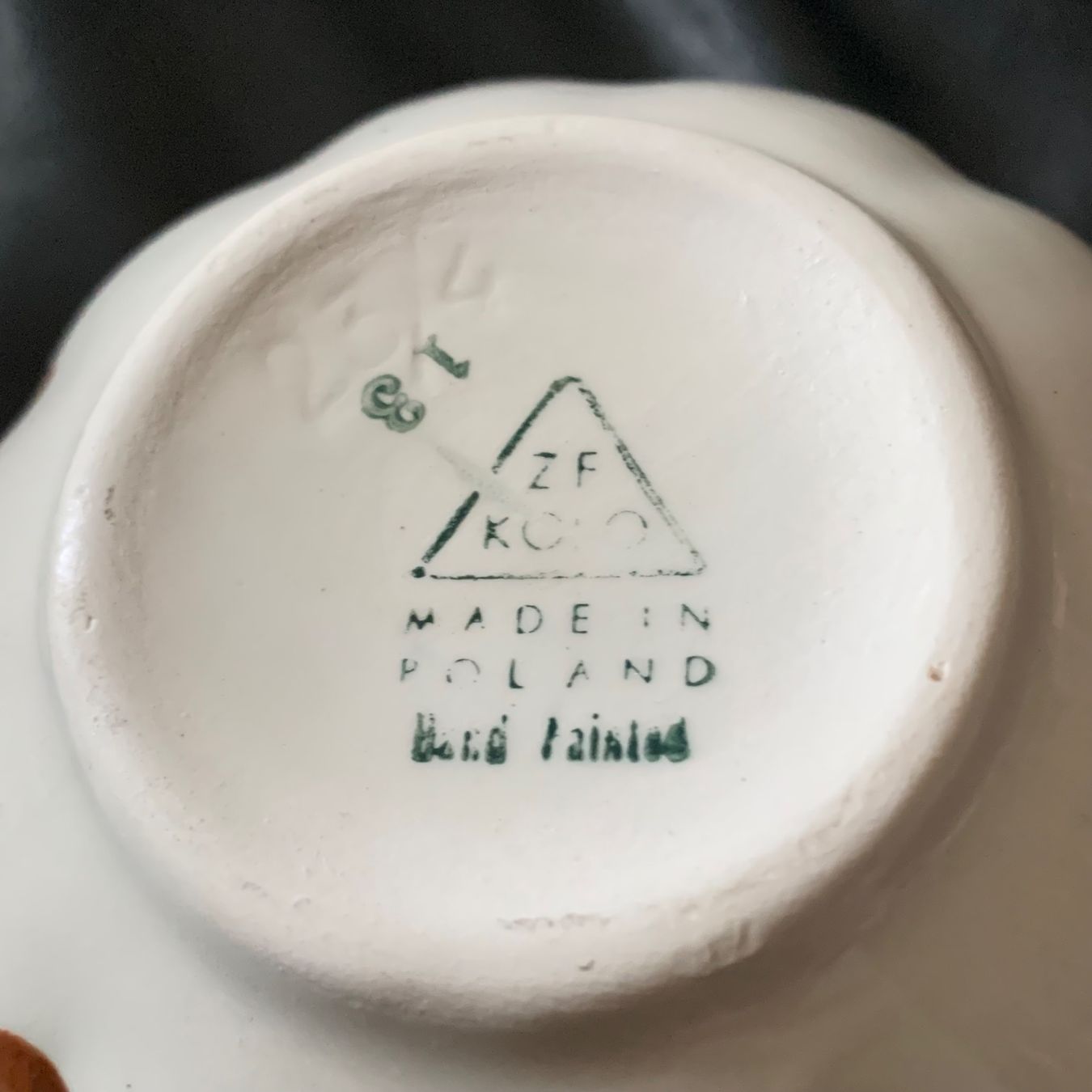 Vasi & Recipienti: Handbemalte Blumenvase – Usato da Egg b. Zürich venduto da Player1pl1 3