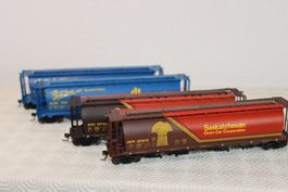 4 US Güterwagen ( 552 )