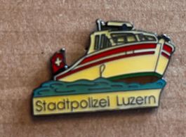 Pin, Stadt Polizei Luzern