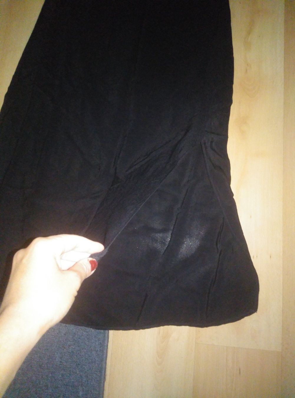 Kleider: Schwazes schönes Kleid Gr.42 – Gebraucht aus Schöfflisdorf von cri_8gn5 1