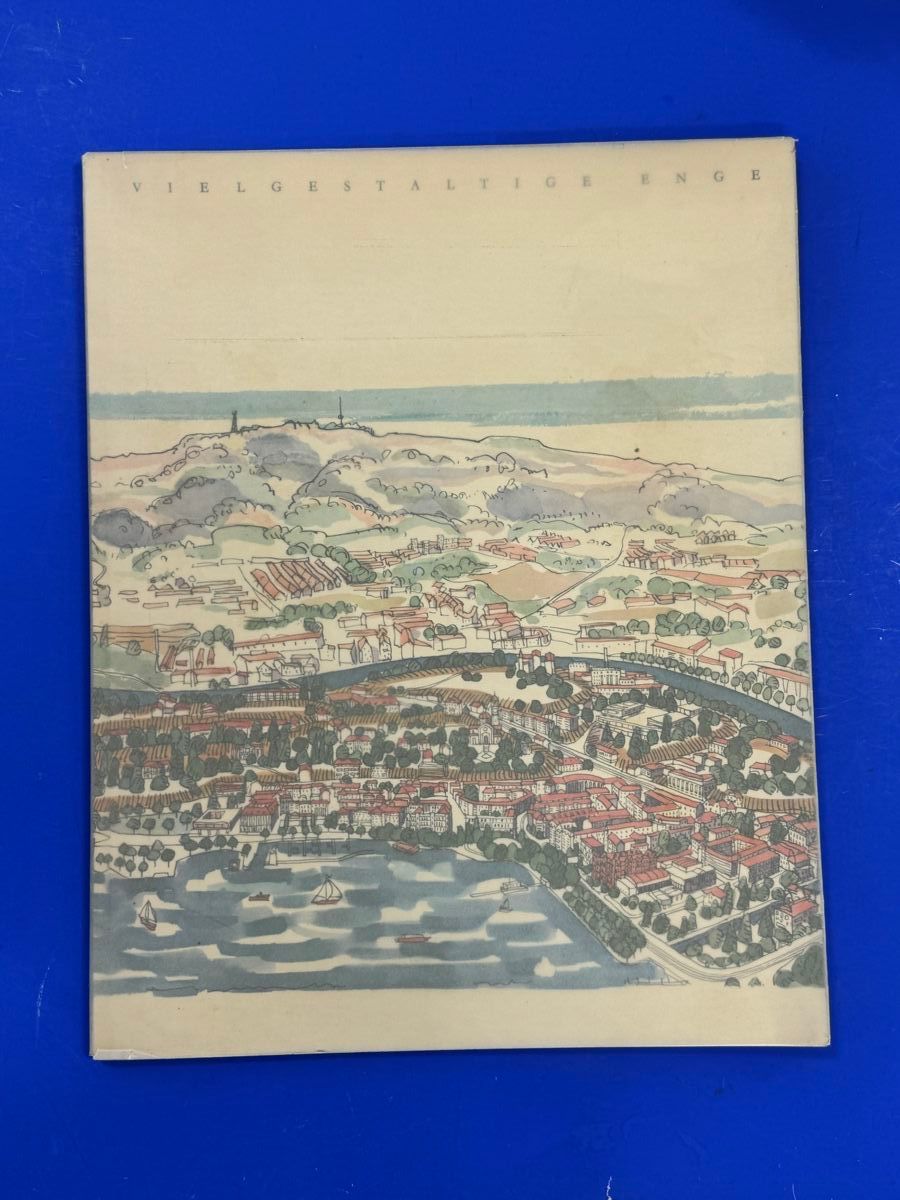 Libri: Vielgestaltige Enge.  ca 1960 – Usato da Adliswil venduto da buch_und_kunst