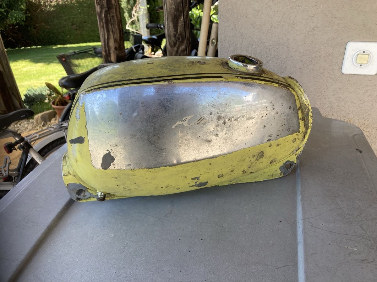 Sachs Accessori per altri veicoli: Sachs 503 Alfa Alpha Moor tank 1 Franken – Difettoso da Hitzkirch venduto da Christophf