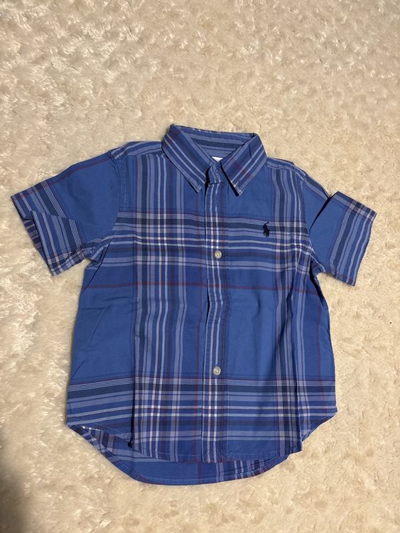 Ralph Lauren Lotti & Set di vestiti: Chemises Zara et Ralph Lauren 12/18 mois – Usato da Villars-Tiercelin venduto da mia_w2k2 3